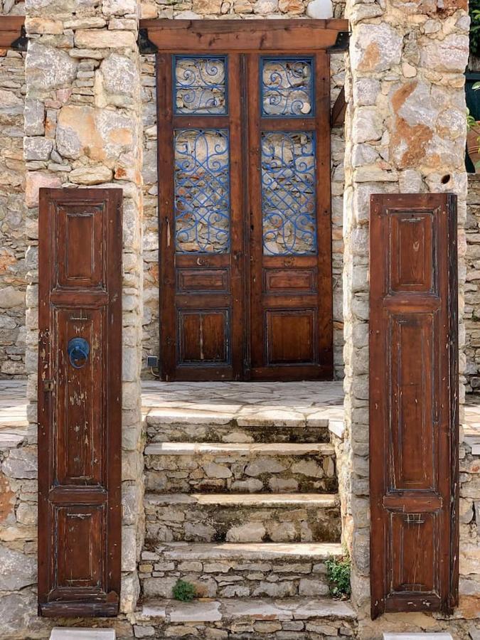 Apartmán Casa Maryna Symi Exteriér fotografie