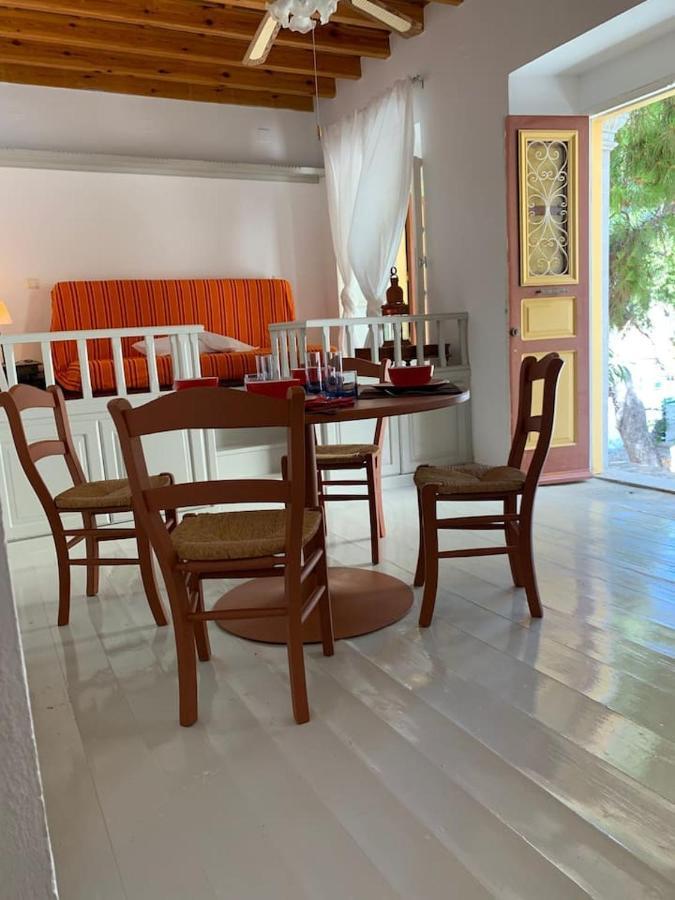 Apartmán Casa Maryna Symi Exteriér fotografie