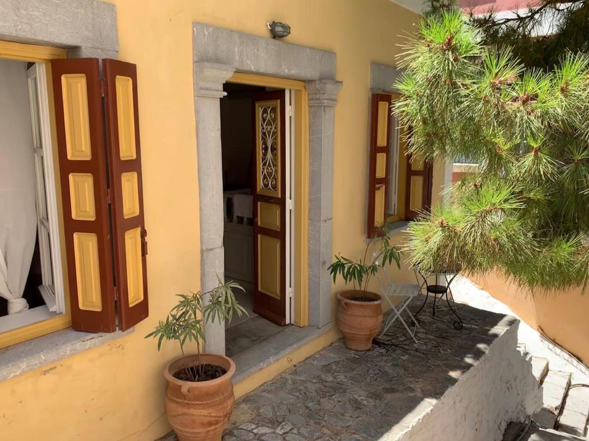 Apartmán Casa Maryna Symi Exteriér fotografie